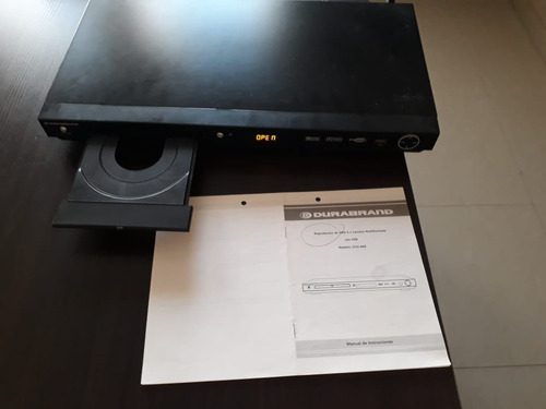 Reproductor De Dvd Durabrand Dvx-898