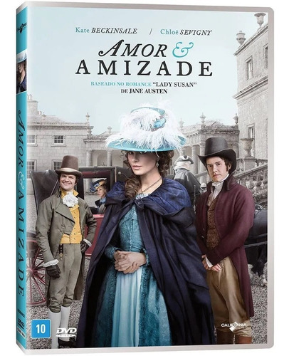Dvd - Amor & Amizade ( Jane Austen ) Kate Beckinsale 