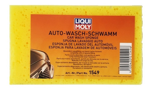 Esponja Para Limpieza Liqui Moly Auto-wasch-schwamm