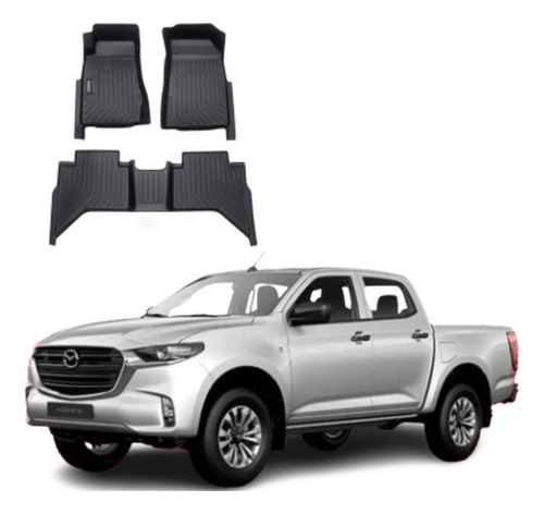 Pisos Calce Perfecto 3d Para Mazda Bt50 2022 +