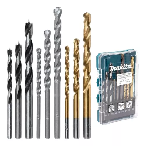 BROCAS PARA METAL, MADERA - Makita México Oficial