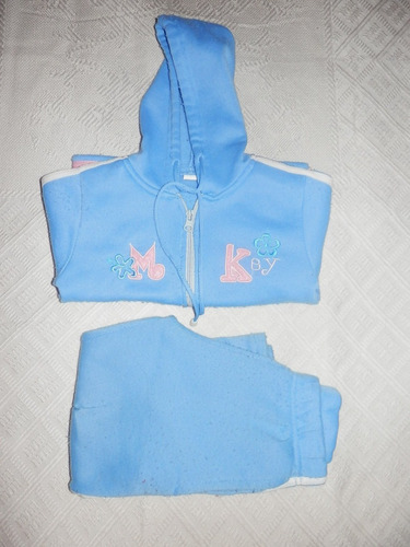 Conjunto Deportivo Campera Y Pantalón-ropa Niña 2-3 Años