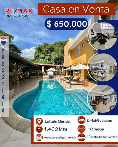Exclusiva Propiedad En Venta.