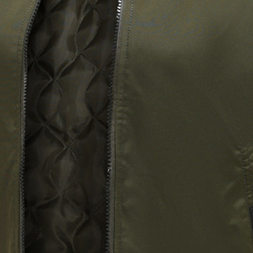 Abrigo Mujer Sudadera Botón Slim Cremallera Chamarra Bomber