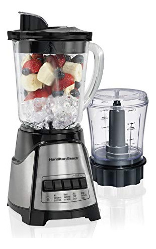 Licuadora Hamilton Beach Power Elite Con Jarra De Vidrio De