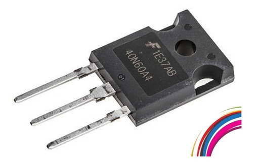 Transistor Igbt Hgtg40n60 Hgtg 40n60 Hgtg 40 N 60 Canal N