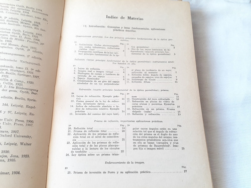 Imagen 2 de 10 de Optica Relativa E Instrumental Topograf Y Astronom R Muller