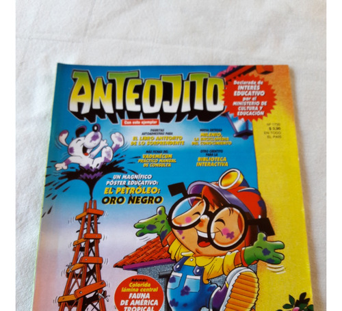 Revista Anteojito N° 1730 17/4/1998 Completa