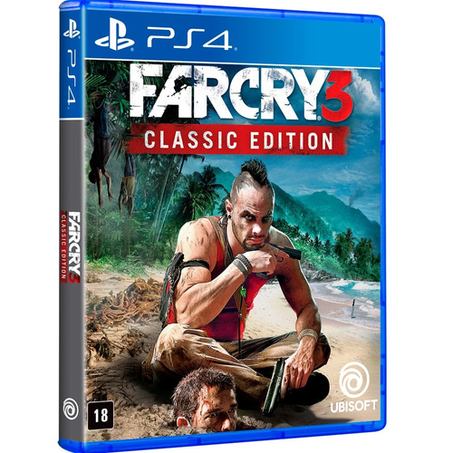 Jogo Far Cry 3 Ps4 Disco Físico Game Novo Lacrado Original