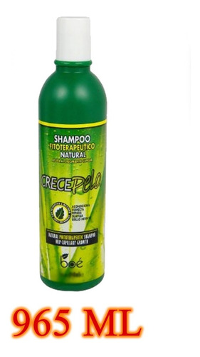 Shampoo Crecepelo 965 Ml Shampoo Crecepelo Litro Boé