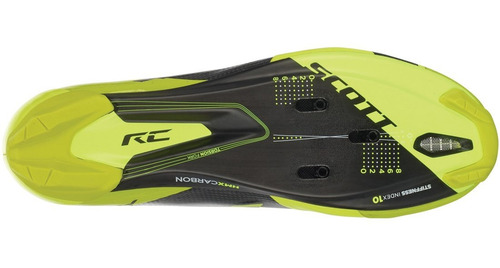 Zapatilla Ruta Scott Road Rc Sl Carbono Rigidez 10