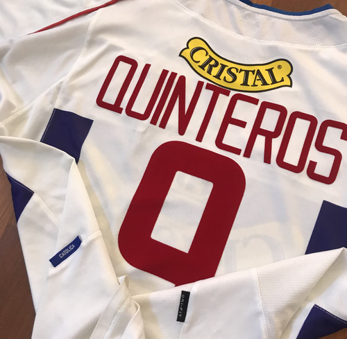 Camiseta Universidad Católica 2005 Polo Quinteros (Usado)