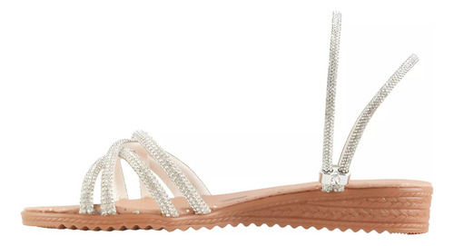 Huarache Dama Playa Chancla Cómoda Casual Suela Ligera 201-p