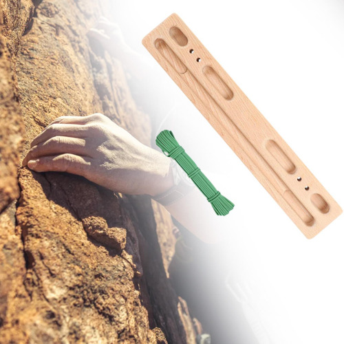 Tabla De Escalada Para Fortalecer Los Dedos, Entrenamiento