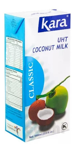 Leche De Coco Kara 1000ml