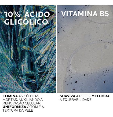 Sérum Concentrado Glycolic B5 30ml La Roche-posay Todo Tipo De Pele Noite