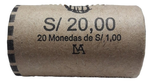 Mono Cola Amarilla Contiene 20 Monedas Impolutas Cono Sellad