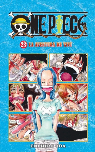 One Piece Vol.23 - La Aventura De Vivi