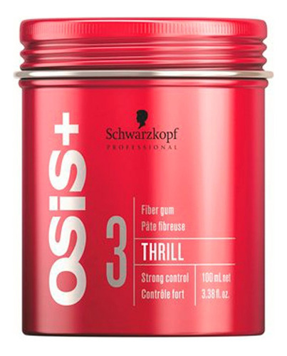 Schwarzkopf Osis+ Thrill Goma Fibrosa De Fijación 100ml