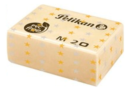 Paquete C/100 Goma Migajon Pelikan M20 Color Beige