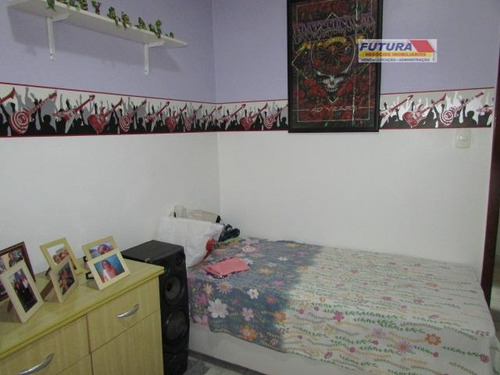 Imagem 13 de 20 de Apartamento Com 2 Dormitórios À Venda, 60 M² Por R$ 230.000,00 - Biquinha - São Vicente/sp - Ap1475