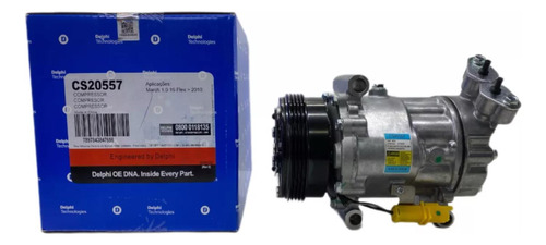 Compressor Ar Condicionado Nissan March 1.0 Flex 2012 A 2016