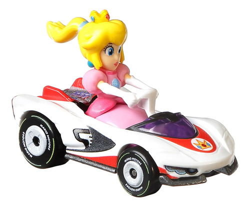 Carrinho Hot Wheels 1:64 Mario Kart - Escolha - Mattel