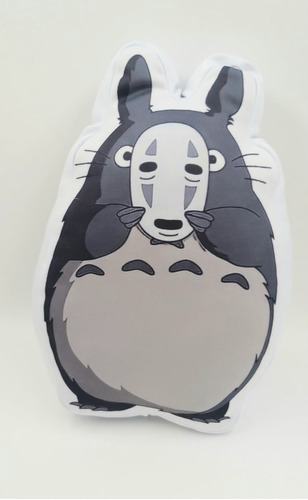 Mini Cojin Almohada Decorativa Anime Totoro Inosuke