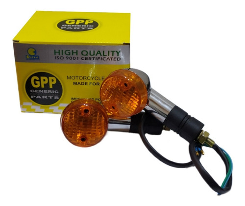 Imagen 1 de 1 de Faro De Cruce Gn125 Owen Gs Leon Condor Super Shadow Cruiser