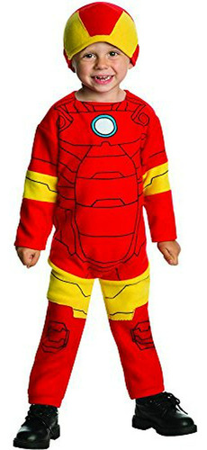 Disfraz De Iron Man Para Niño De Rubie's