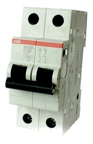 Llave Termica Abb 2x 50 A