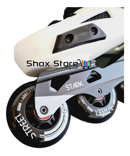 Rollers Stark Street Dark 2.0 Profesional Aluminio Slalom 80