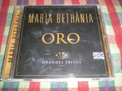 Maria Bethania / Oro - Grandes Exitos Cd Ind. Arg. (3/10)