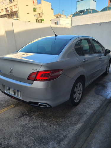 Imagen 4 de 20 de Peugeot 408 2016 2.0 Allure 143cv