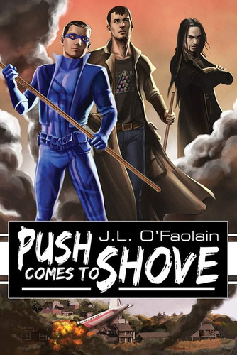Libro:  Push Comes To Shove (no More Heroes)