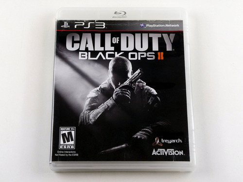 Call Of Duty Black Ops Ii 2 Original Playstation 3 Ps3