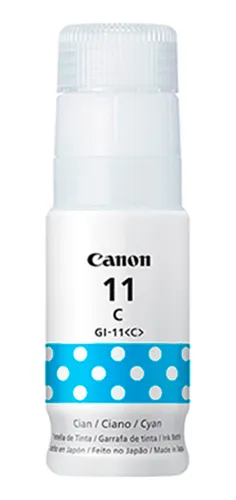 comprar Tinta Canon Gi-11 Cian Original | Pixma 2160 | Pixma 3160