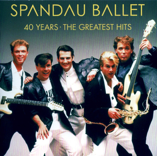 Spandau Ballet  40 Years: The Greatest Hits Cd Eu Nuevo