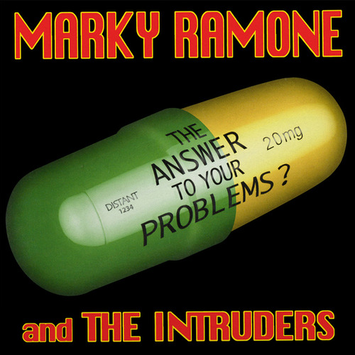 Marky Ramone & The Intruders · The Answer... Lp 12'' 