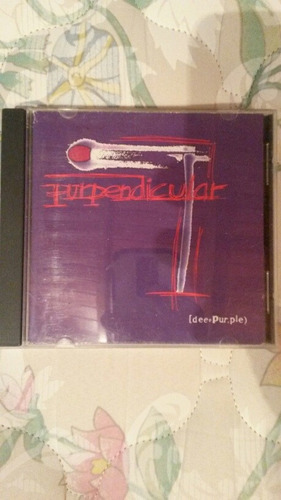 Deep Purple Cd Purpendicular