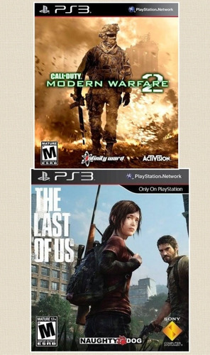 Imagen 1 de 1 de The Last Of Us + Call Of Duty Modern Warfare 2 Juego Digital