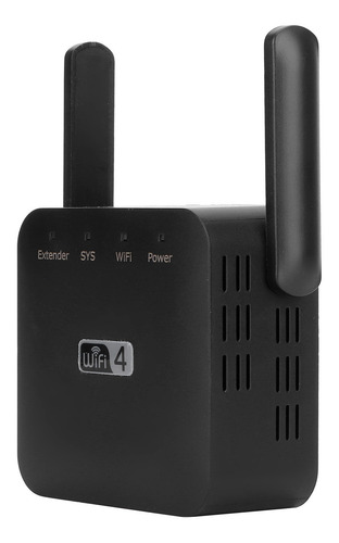 Mini Repetidor Wifi Repetidores De Señal De Antenas Dobles