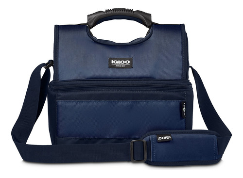 Bolsa Térmica Igloo Blue Evergreen Con Agarre Blando Para 16