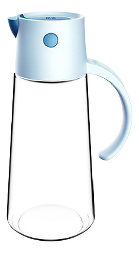Botella De Aceite Portátil 650ml Azul 9cmx12cmx21xm Azul