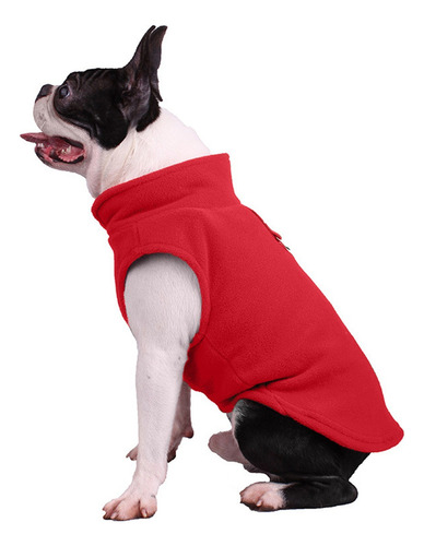 Chaqueta De Forro Polar Con Anillo Suéter Perros Pequeños