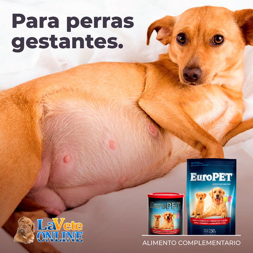 Alimento Energetico Complemento Premium Vitamina Perro 250 G