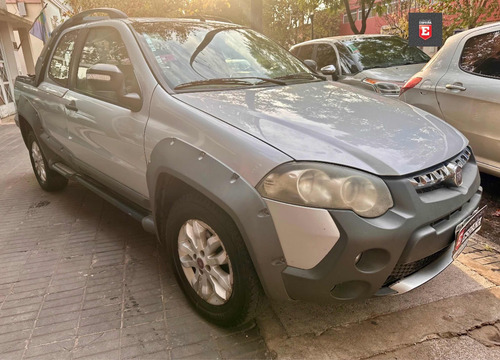 Fiat Strada 1.6 Adventure Cd C/alarma + Capota