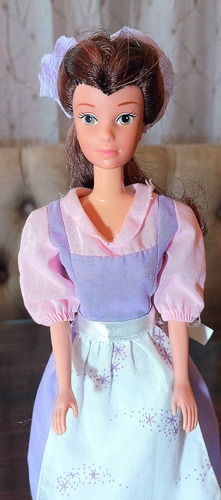 Muñeca Disney Bella Provincial Mattel Estrela Brazil 1991 (Usado)