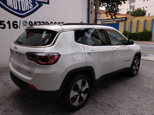 Jeep Compass 2.0 16v Flex Longitude Automático