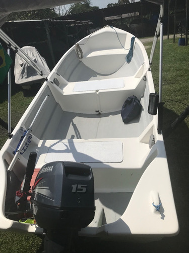 Barco Lancha Artsol 430 + Yamaha 15hp